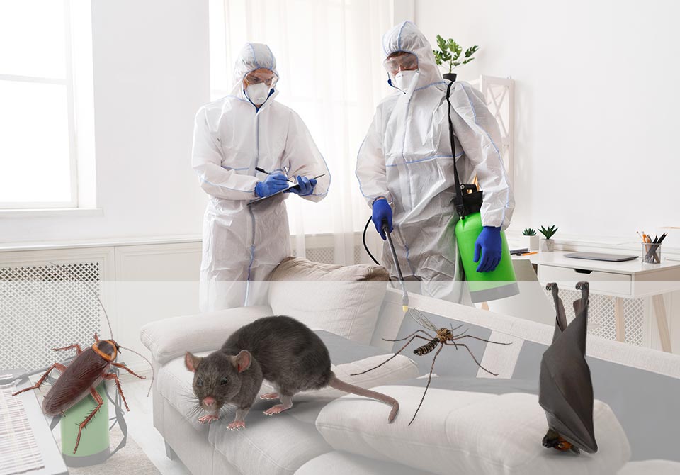 Fumidonoso control de plagas